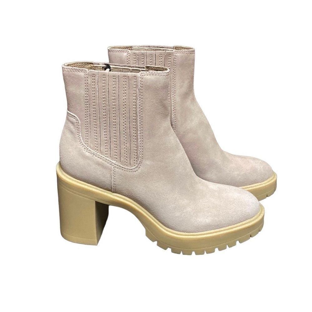 Dolce Vita Caster H2O Dune Booties Size 10 NIB